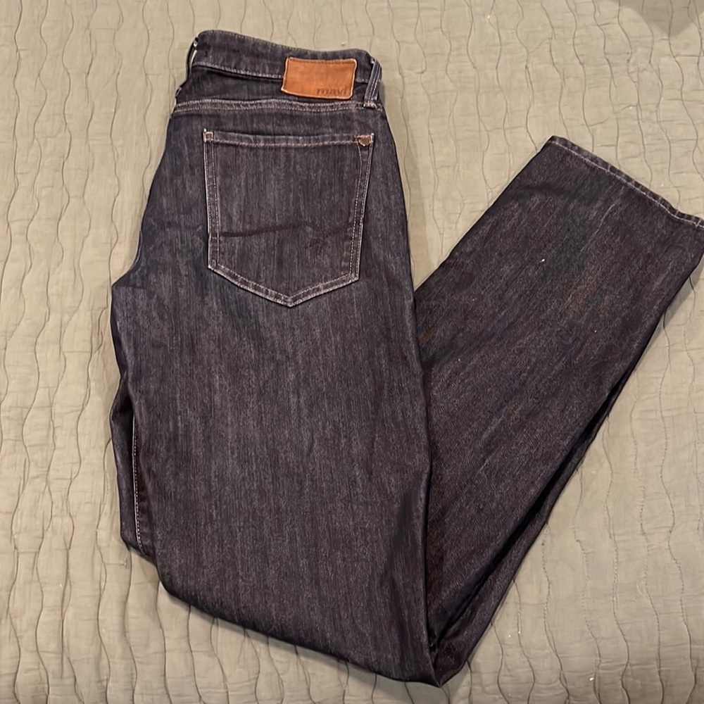 Mavi Jeans dark blue straight leg denim